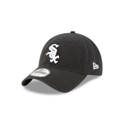 Chicago White Sox Gorra | New Era MLB Core Classic 9twenty Adjustable Cap Mexico - Negros